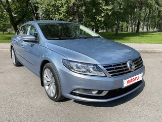 2012 Volkswagen Passat CC I Рестайлинг, серый, 1350000 рублей, вид 3