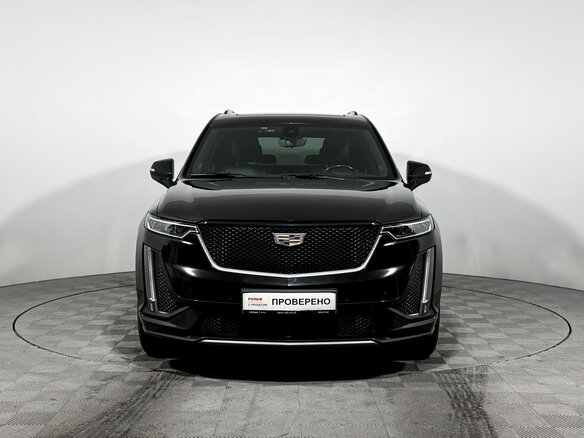2021 Cadillac XT6 I, чёрный - вид 1