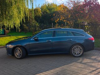 2021 Mercedes-Benz CLA 200 II (C118, X118), синий, 2100000 рублей, вид 2