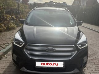 2017 Ford Kuga II Рестайлинг, чёрный, 2100000 рублей, вид 3