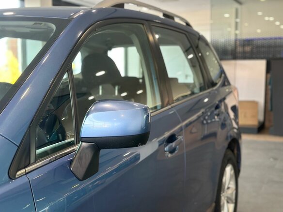 2014 Subaru Forester IV, синий, 1316000 рублей - вид 10