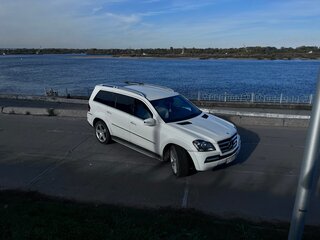 2012 Mercedes-Benz GL-Класс 350 I (X164) Рестайлинг, белый, 2000000 рублей, вид 2