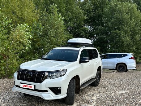 2020 Toyota Land Cruiser Prado 150 Series Рестайлинг 3, белый, 7150000 рублей, вид 1