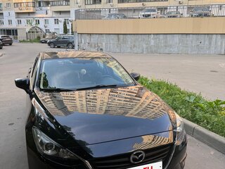 2014 Mazda 3 III (BM), чёрный, 1500000 рублей, вид 2