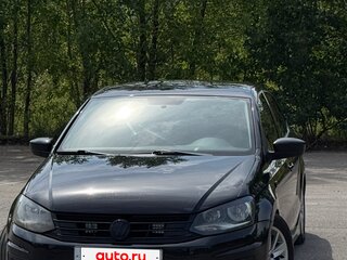 2018 Volkswagen Polo V Рестайлинг, чёрный, 1200000 рублей, вид 4