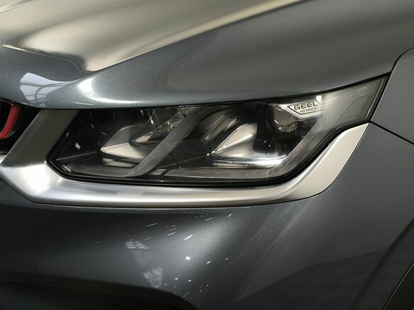 2021 Geely Coolray I, серый - вид 17