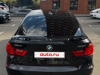 2013 BMW 3 серии Gran Turismo 328i VI (F3x), чёрный, 1320000 рублей, вид 1