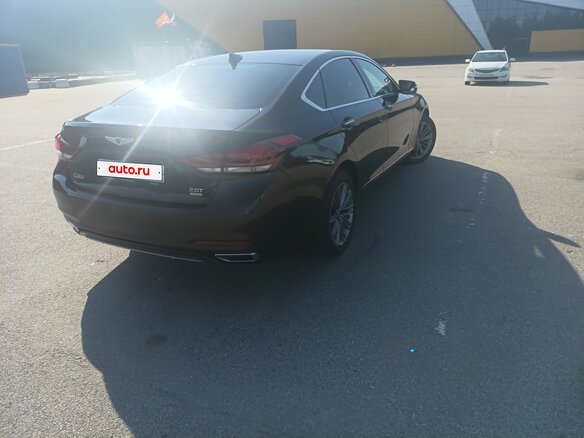 2019 Genesis G80 I, коричневый, 2119000 рублей - вид 5