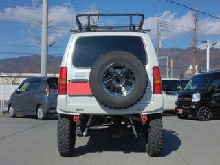 2015 Suzuki Jimny Kei car III Рестайлинг 2, белый, 661000 рублей, вид 5