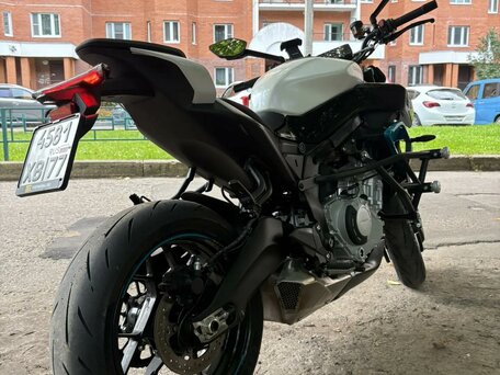 2026 CFMoto 675NK, белый, 650000 рублей, вид 4