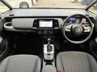 2022 Honda Fit IV Рестайлинг, чёрный, 1180004 рублей, вид 5