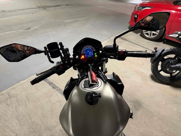 2017 Kawasaki Z 650, серебристый, 550000 рублей - вид 7