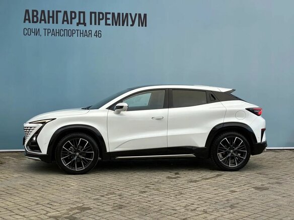 2023 Changan UNI-T I, белый, 2020000 рублей - вид 4