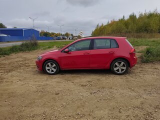 2013 Volkswagen Golf VII, красный, 850000 рублей, вид 5