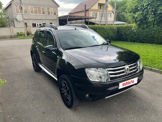 2012 Renault Duster I, чёрный, 895000 рублей, вид 4