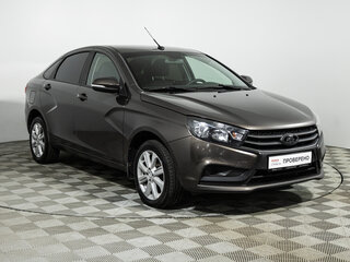 2022 Lada (ВАЗ) Vesta I, коричневый, 1029700 рублей, вид 3