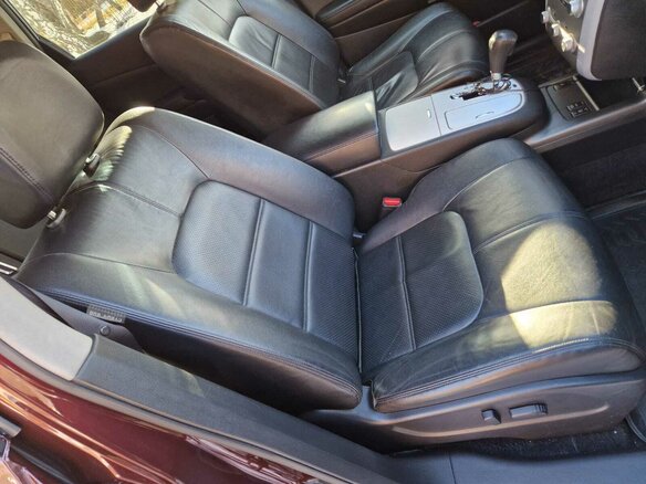 2013 Nissan Murano II (Z51) Рестайлинг 2, пурпурный, 1500000 рублей - вид 8