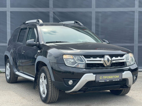 Renault Duster I Рестайлинг