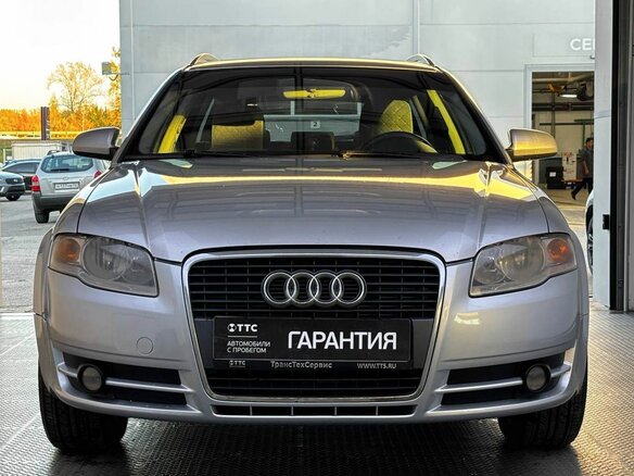 2005 Audi A4 III (B7), серебристый, 640000 рублей - вид 1