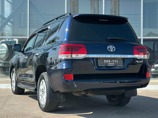 2016 Toyota Land Cruiser 200 Series Рестайлинг 2, синий, 5825000 рублей, вид 3