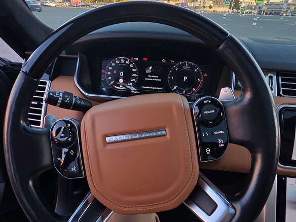 2018 Land Rover Range Rover IV Рестайлинг, чёрный, 8100000 рублей - вид 21