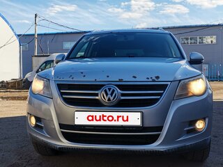 2009 Volkswagen Tiguan I, серый, 650000 рублей, вид 2