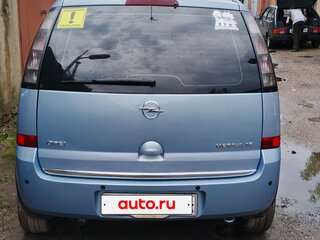 2008 Opel Meriva A Рестайлинг, голубой, 460000 рублей, вид 5