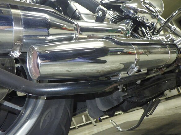 2012 Harley-Davidson Dyna Low Rider, чёрный, 747000 рублей - вид 10