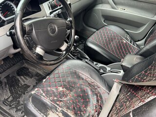 2011 Chevrolet Lacetti I, красный, 420000 рублей, вид 5