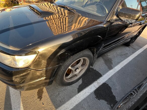 2007 Subaru Forester II Рестайлинг, чёрный, 586000 рублей - вид 8