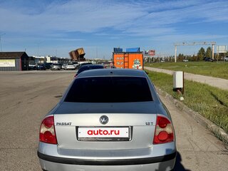 2002 Volkswagen Passat B5 Рестайлинг, серебристый, 330000 рублей, вид 1