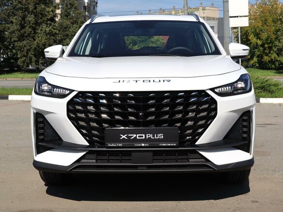 2026 Jetour X70+ I Рестайлинг, белый, 3399000 рублей - вид 2