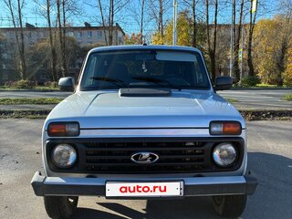 2022 Lada (ВАЗ) Niva Legend Euro-2 I, серый, 670000 рублей, вид 2