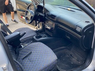 1999 Volkswagen Passat B5, серебристый, 235000 рублей, вид 5
