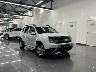 2015 Renault Duster I Рестайлинг, белый, 1080000 рублей, вид 5
