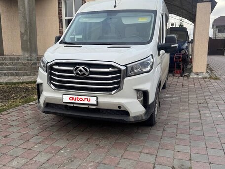2022 Maxus V90, белый, 3300000 рублей, вид 1