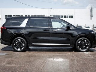 2025 Kia Carnival IV Рестайлинг, чёрный, 5300000 рублей, вид 3