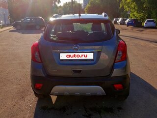 2014 Opel Mokka I, серый, 690000 рублей, вид 5