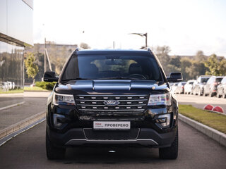 2017 Ford Explorer V Рестайлинг, чёрный, 3199000 рублей, вид 4