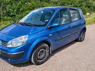 2004 Renault Scenic II, синий, 720000 рублей, вид 3