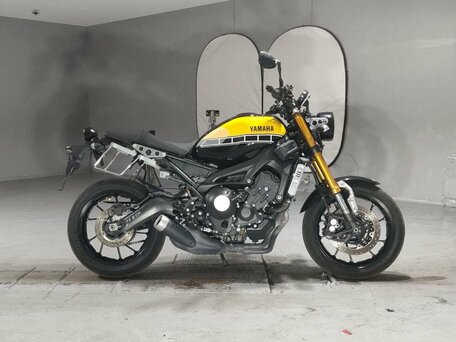 2016 Yamaha XSR900, жёлтый, 670000 рублей, вид 1