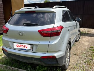 2017 Hyundai Creta I, серебристый, 1730000 рублей, вид 4