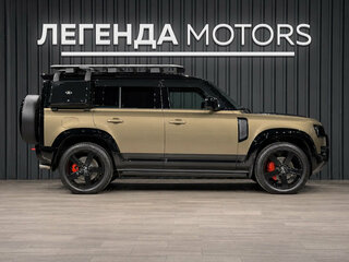 2022 Land Rover Defender 110 II, коричневый, 11300000 рублей, вид 3