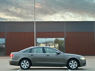2014 Audi A6 IV (C7), коричневый, 1550000 рублей, вид 4
