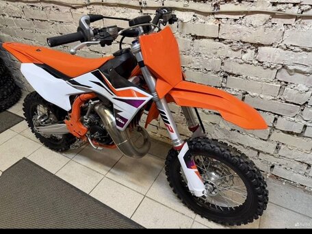 2025 KTM 65 SX, оранжевый, 370000 рублей, вид 3