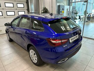 2026 Lada (ВАЗ) Vesta SW I Рестайлинг (NG), синий, 1834000 рублей, вид 2