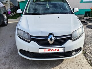 2017 Renault Logan II, белый, 550000 рублей, вид 2