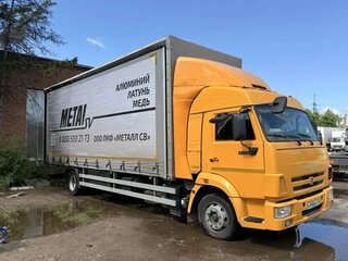 2025 КамАЗ 4308, жёлтый, 4700000 рублей, вид 1