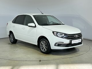 2023 Lada (ВАЗ) Granta I Рестайлинг, белый, 795000 рублей, вид 4
