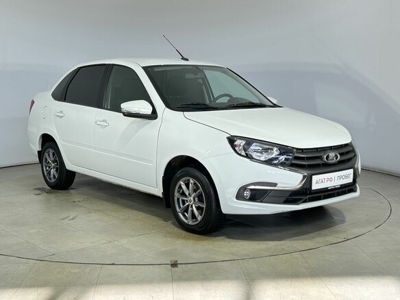 2023 Lada (ВАЗ) Granta I Рестайлинг, белый, 790000 рублей - вид 3